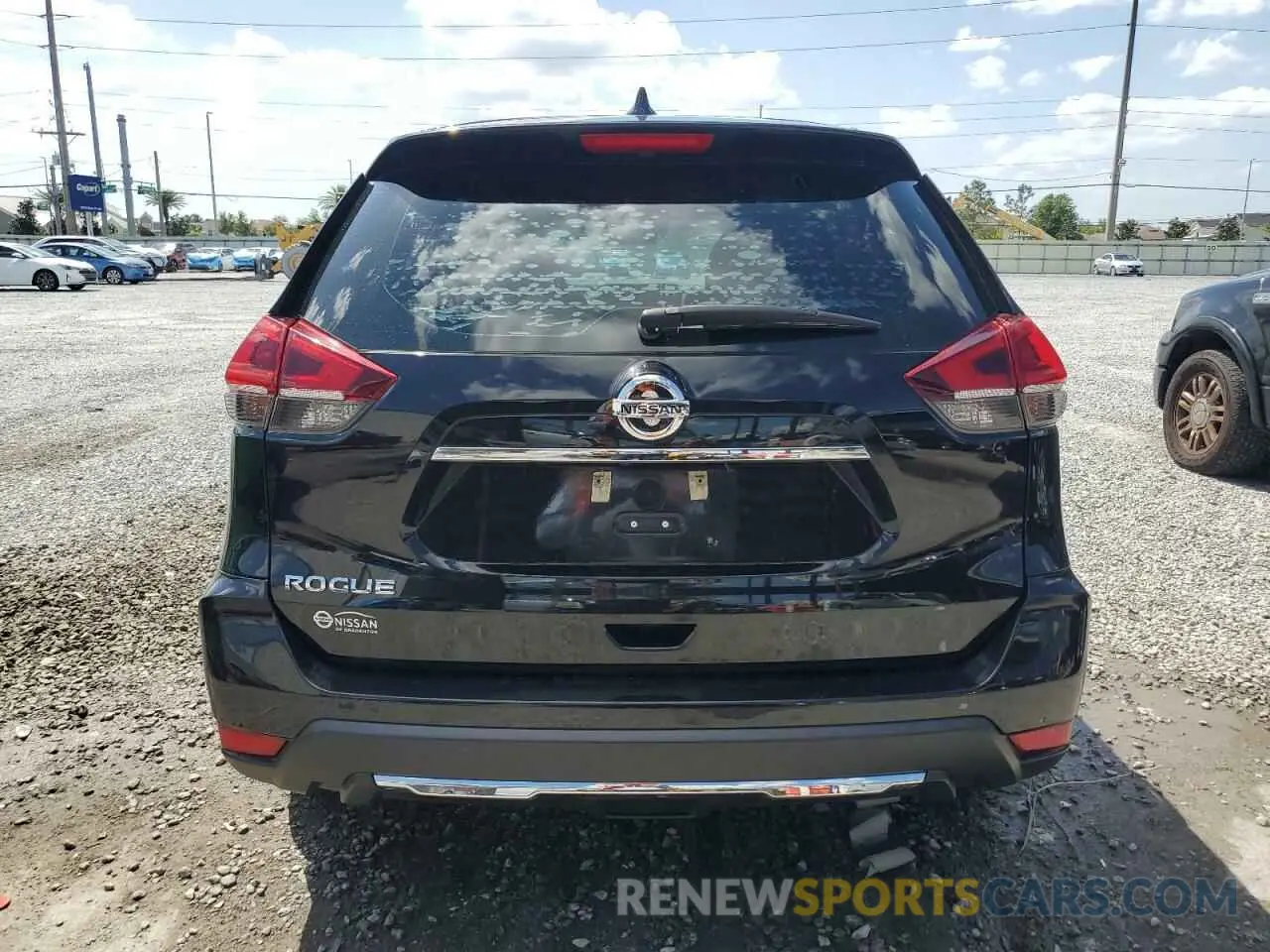 6 Фотография поврежденного автомобиля 5N1AT2MT9KC787734 NISSAN ROGUE 2019
