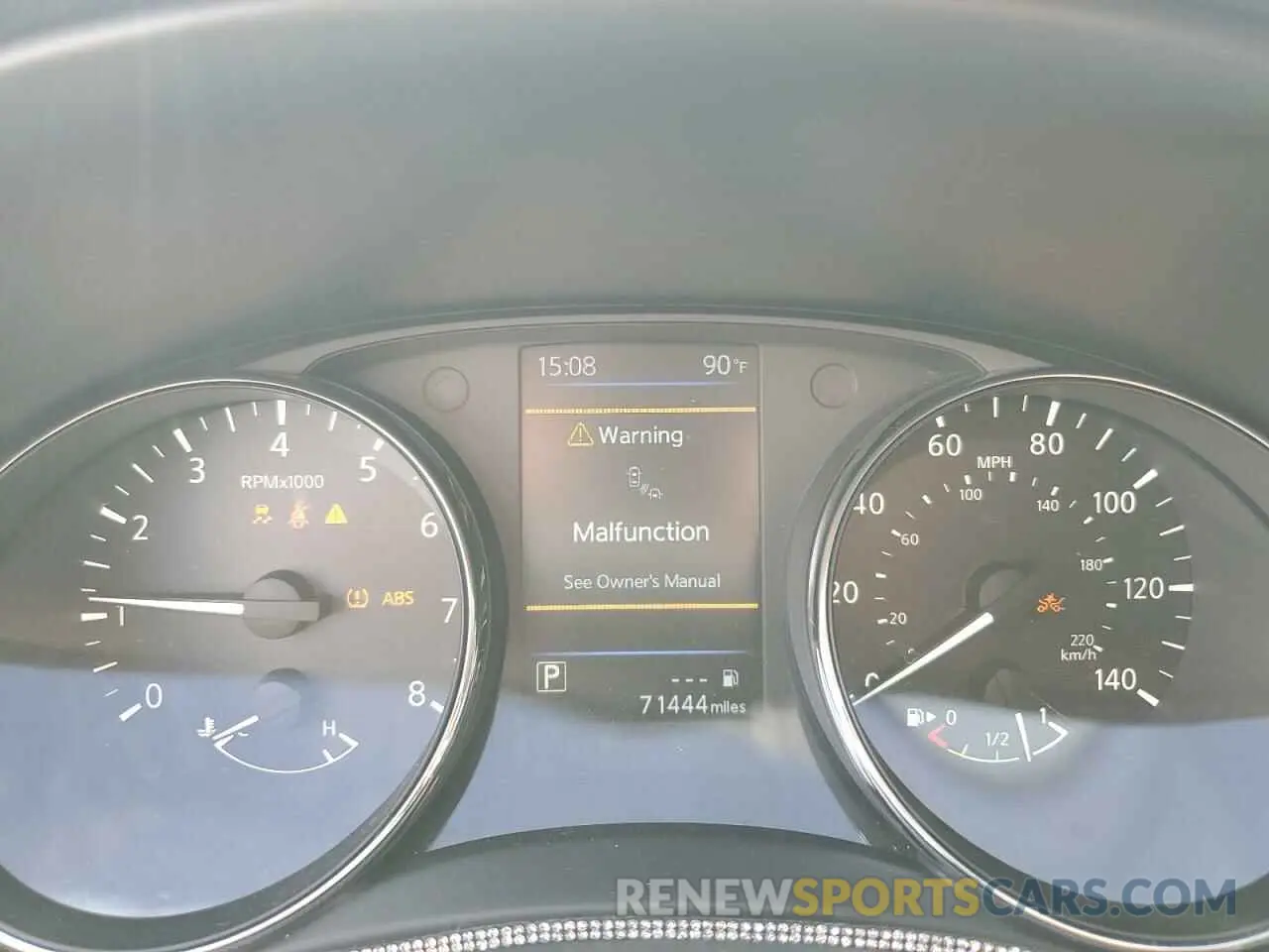 9 Фотография поврежденного автомобиля 5N1AT2MT9KC787734 NISSAN ROGUE 2019