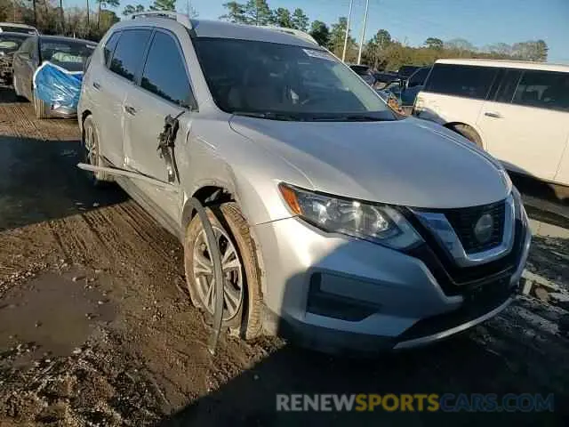 10 Photograph of a damaged car 5N1AT2MT9KC793162 NISSAN ROGUE 2019