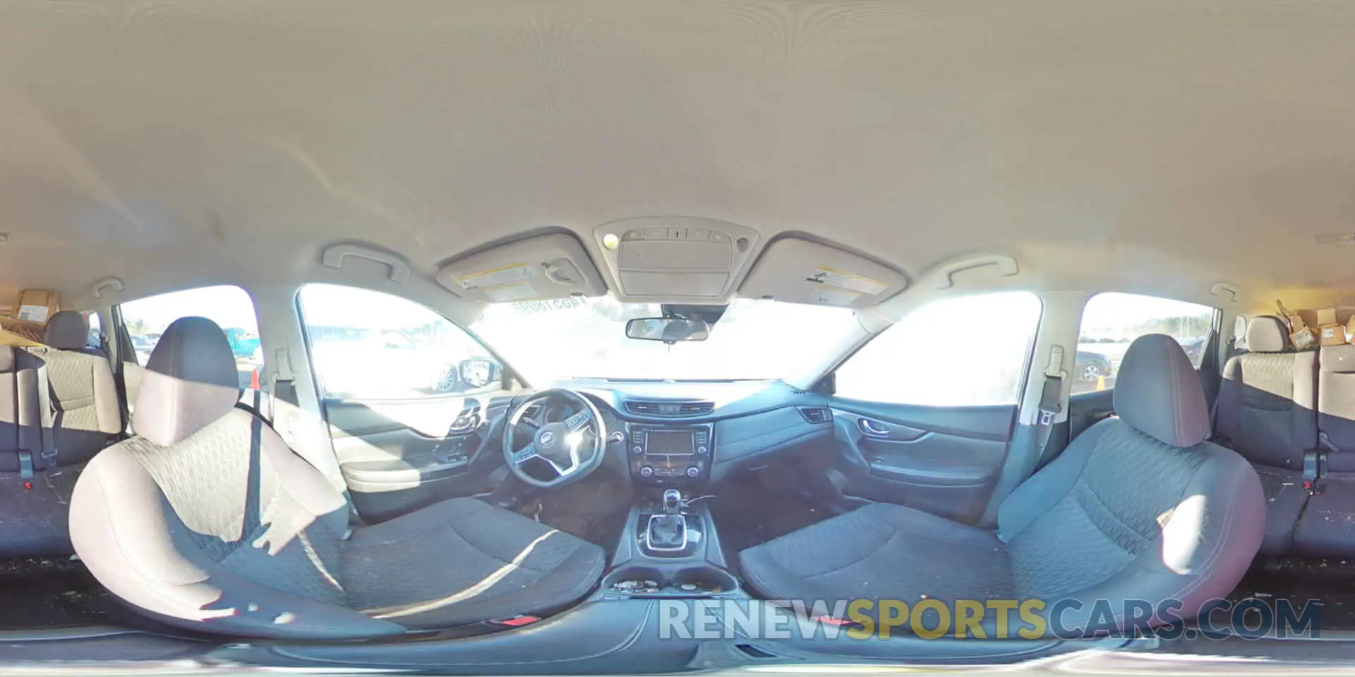 12 Photograph of a damaged car 5N1AT2MT9KC793162 NISSAN ROGUE 2019