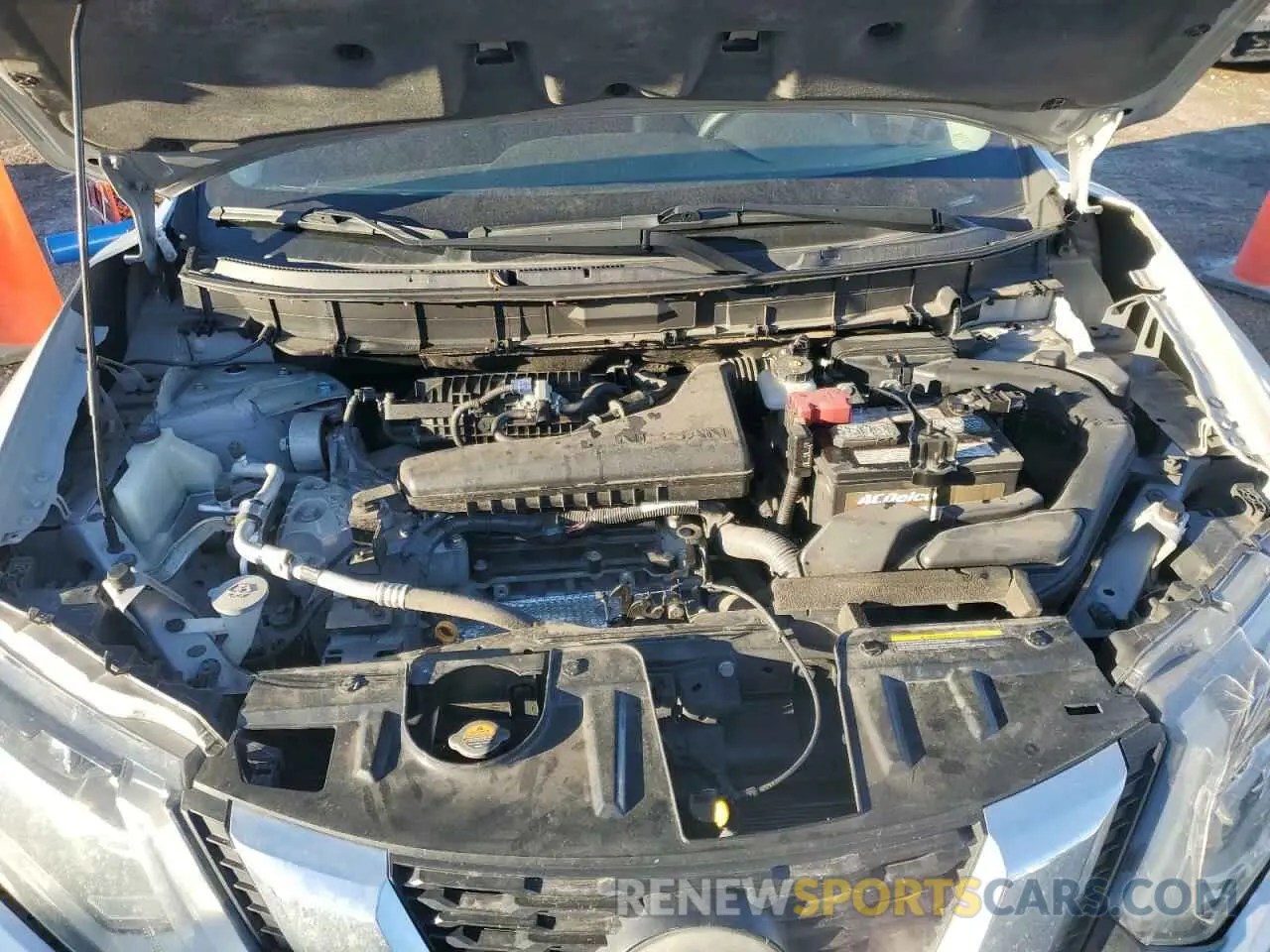 13 Photograph of a damaged car 5N1AT2MT9KC793162 NISSAN ROGUE 2019