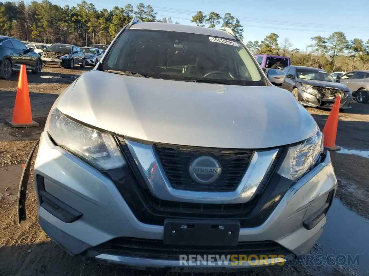 5 Photograph of a damaged car 5N1AT2MT9KC793162 NISSAN ROGUE 2019