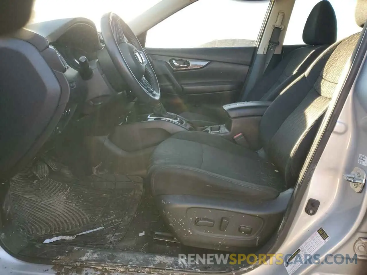 7 Photograph of a damaged car 5N1AT2MT9KC793162 NISSAN ROGUE 2019