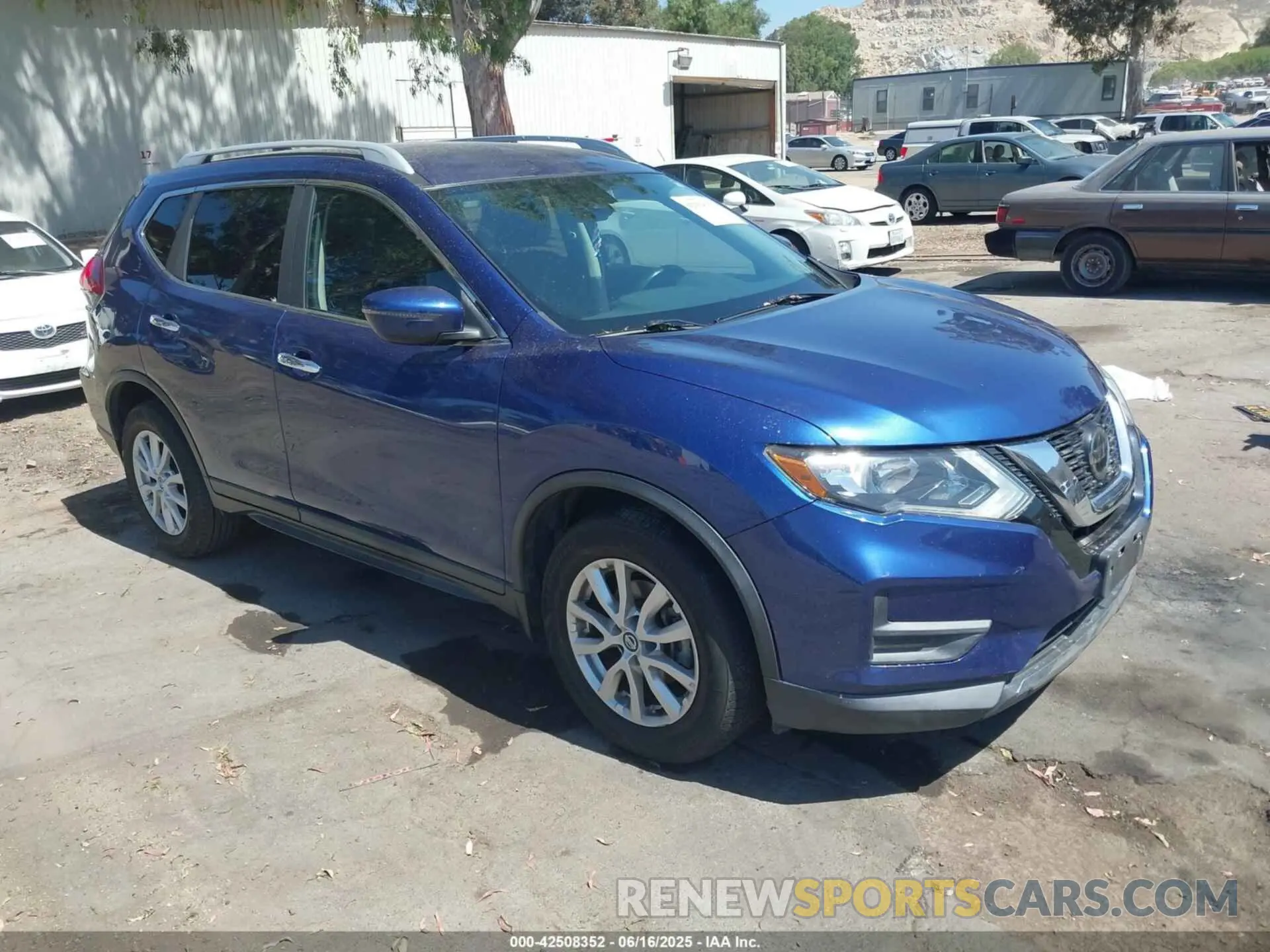 1 Фотография поврежденного автомобиля 5N1AT2MT9KC811451 NISSAN ROGUE 2019
