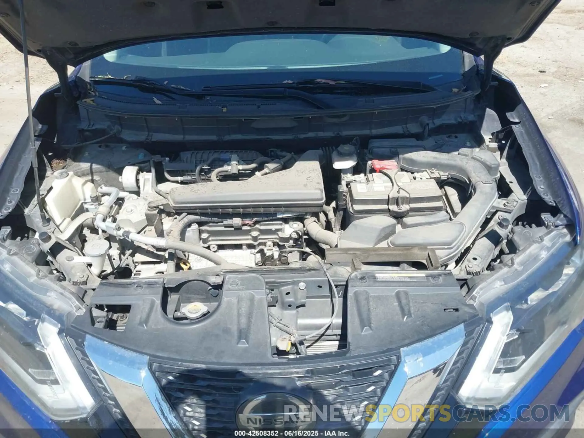 10 Фотография поврежденного автомобиля 5N1AT2MT9KC811451 NISSAN ROGUE 2019
