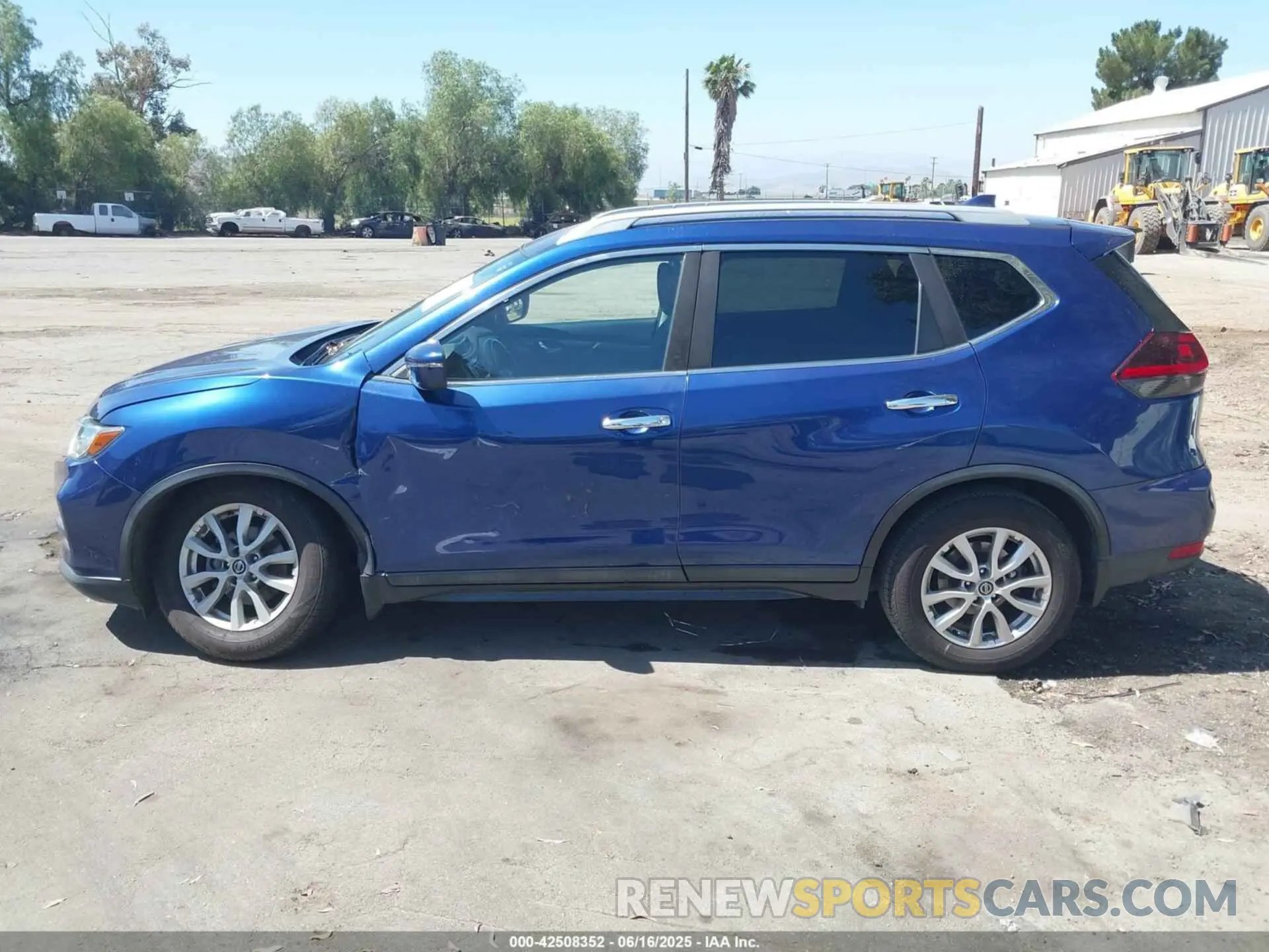 14 Фотография поврежденного автомобиля 5N1AT2MT9KC811451 NISSAN ROGUE 2019