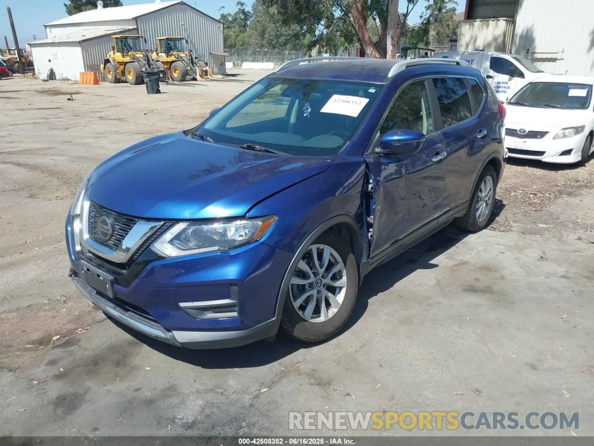 2 Фотография поврежденного автомобиля 5N1AT2MT9KC811451 NISSAN ROGUE 2019