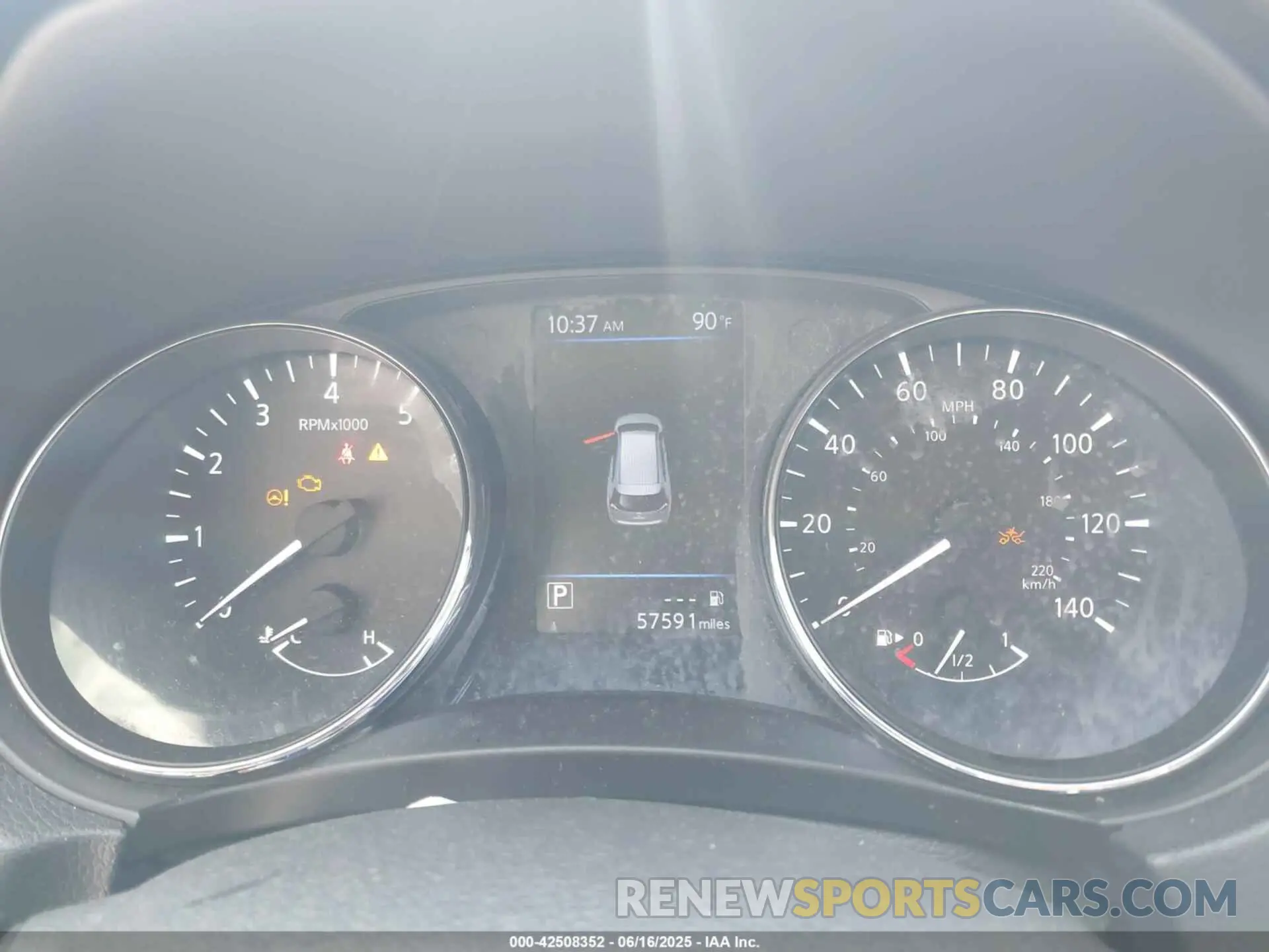 7 Фотография поврежденного автомобиля 5N1AT2MT9KC811451 NISSAN ROGUE 2019