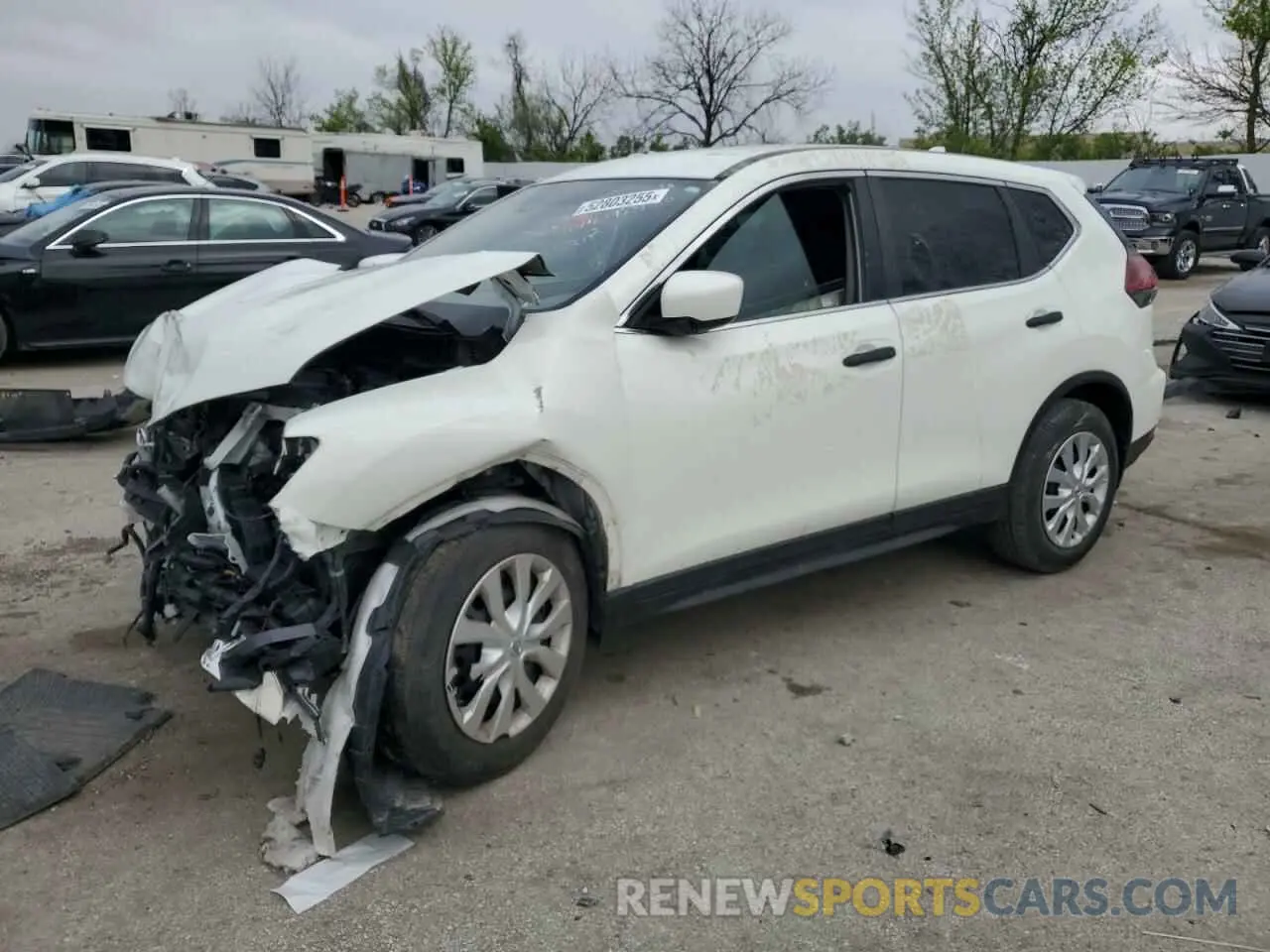 1 Фотография поврежденного автомобиля 5N1AT2MT9KC816990 NISSAN ROGUE 2019