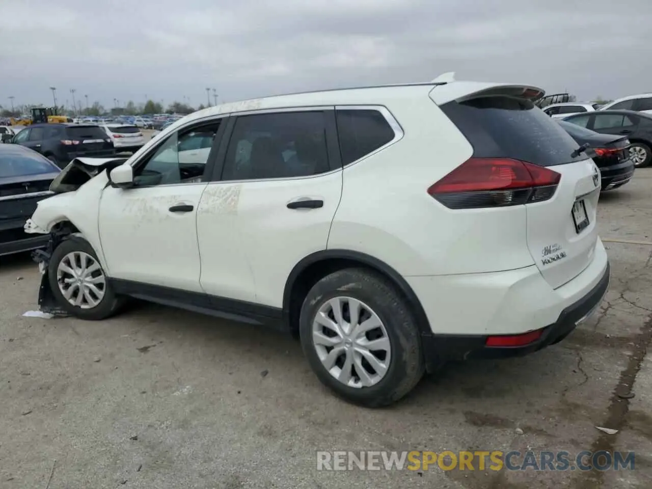 2 Фотография поврежденного автомобиля 5N1AT2MT9KC816990 NISSAN ROGUE 2019