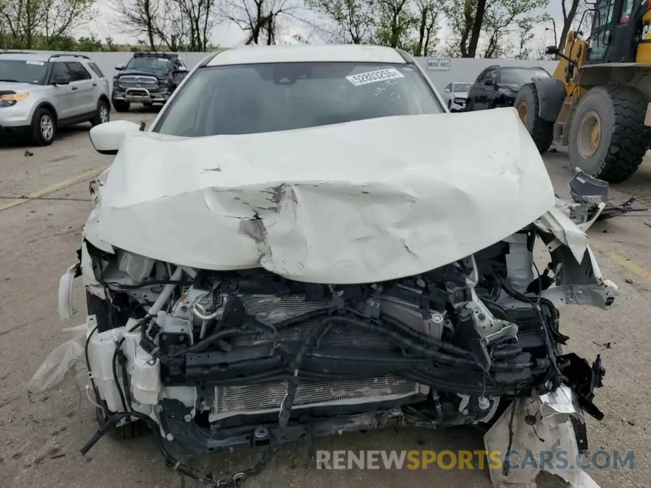 5 Фотография поврежденного автомобиля 5N1AT2MT9KC816990 NISSAN ROGUE 2019
