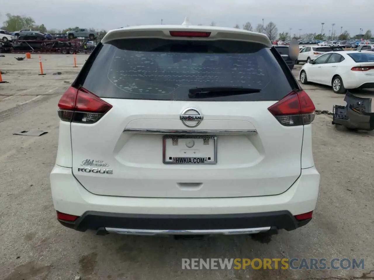 6 Фотография поврежденного автомобиля 5N1AT2MT9KC816990 NISSAN ROGUE 2019