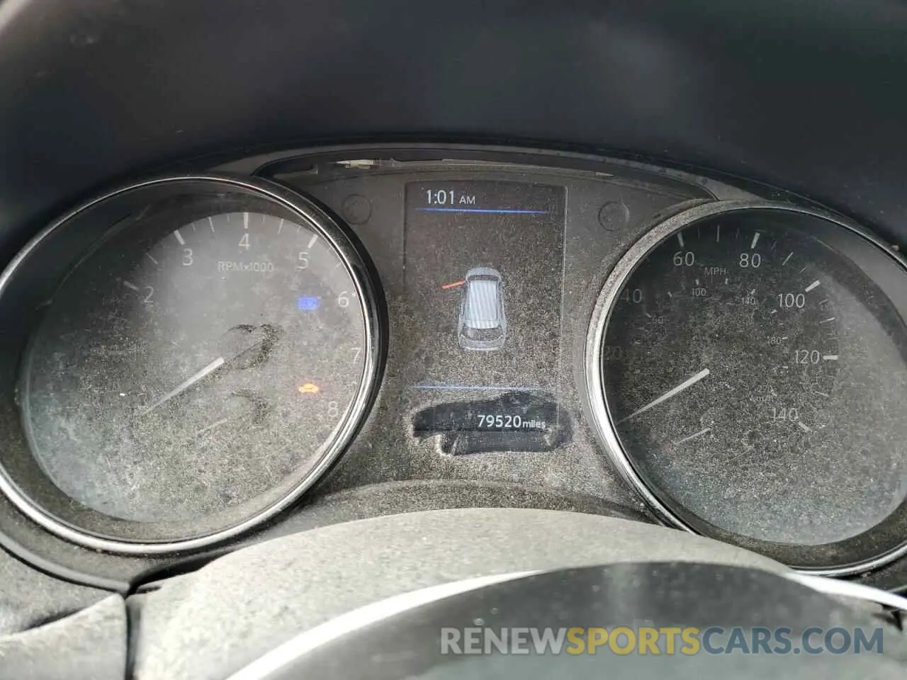 9 Фотография поврежденного автомобиля 5N1AT2MT9KC816990 NISSAN ROGUE 2019