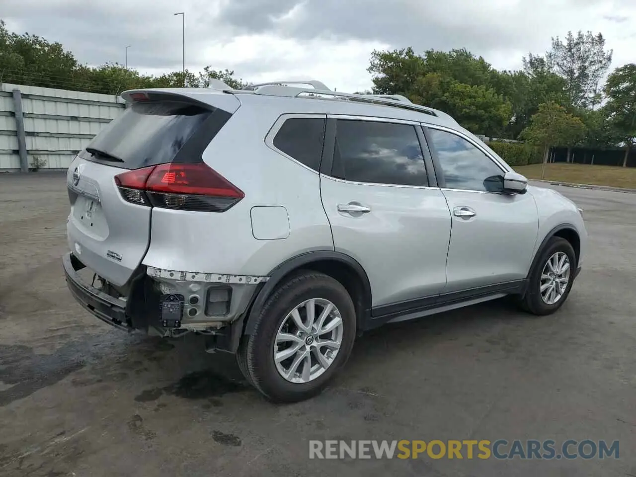 3 Фотография поврежденного автомобиля 5N1AT2MT9KC825995 NISSAN ROGUE 2019