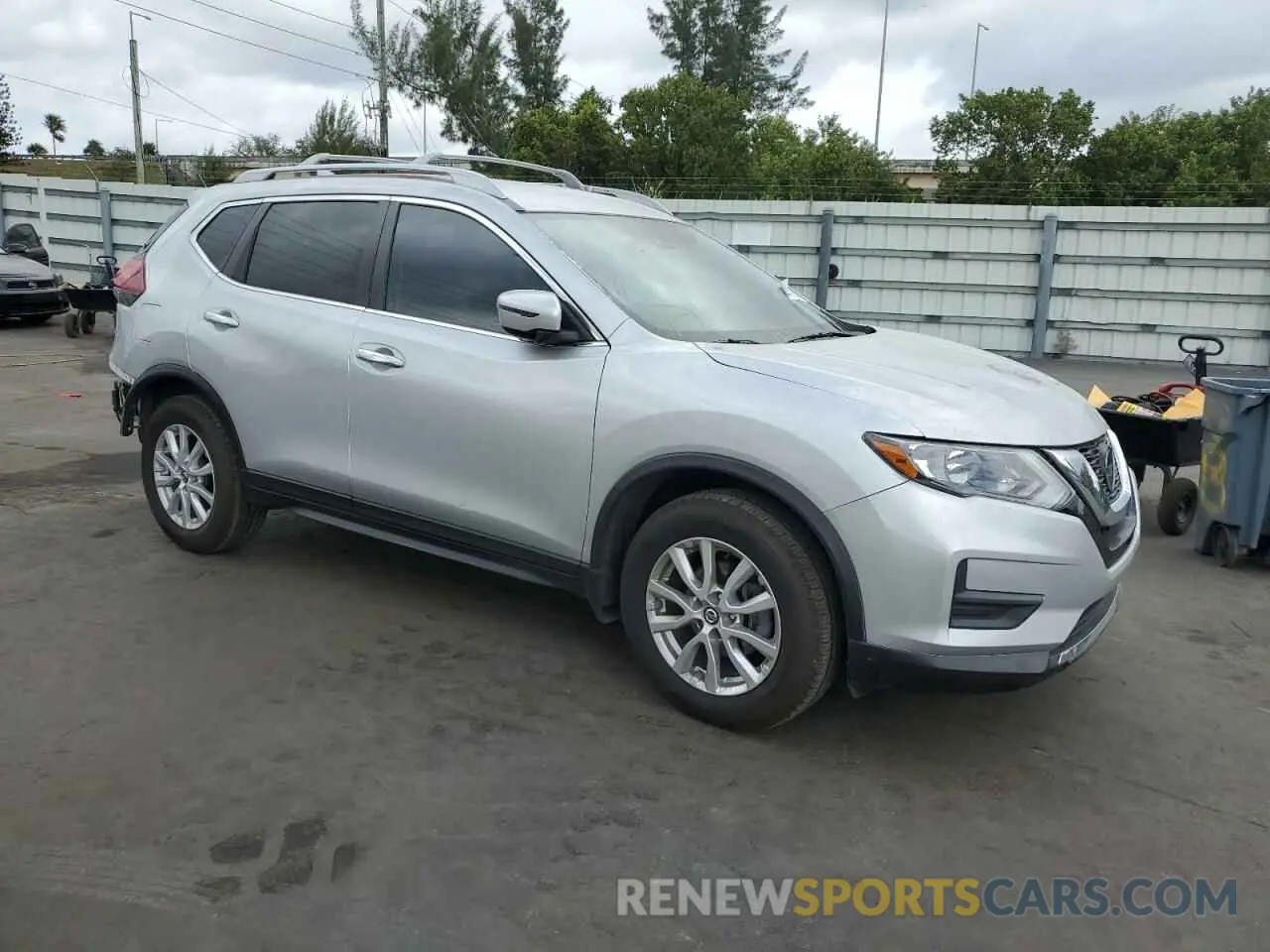 4 Фотография поврежденного автомобиля 5N1AT2MT9KC825995 NISSAN ROGUE 2019