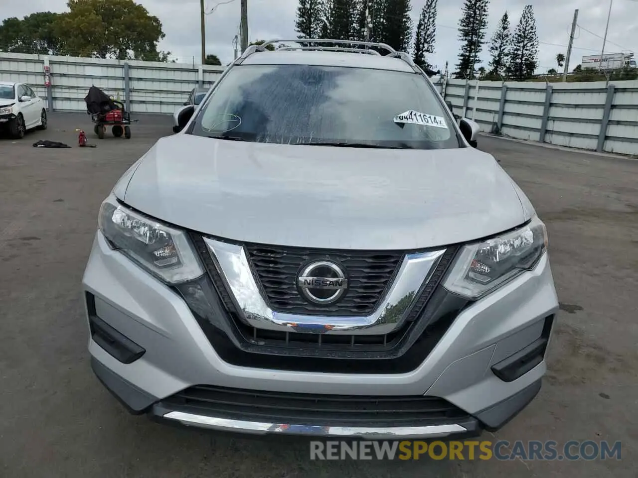 5 Фотография поврежденного автомобиля 5N1AT2MT9KC825995 NISSAN ROGUE 2019
