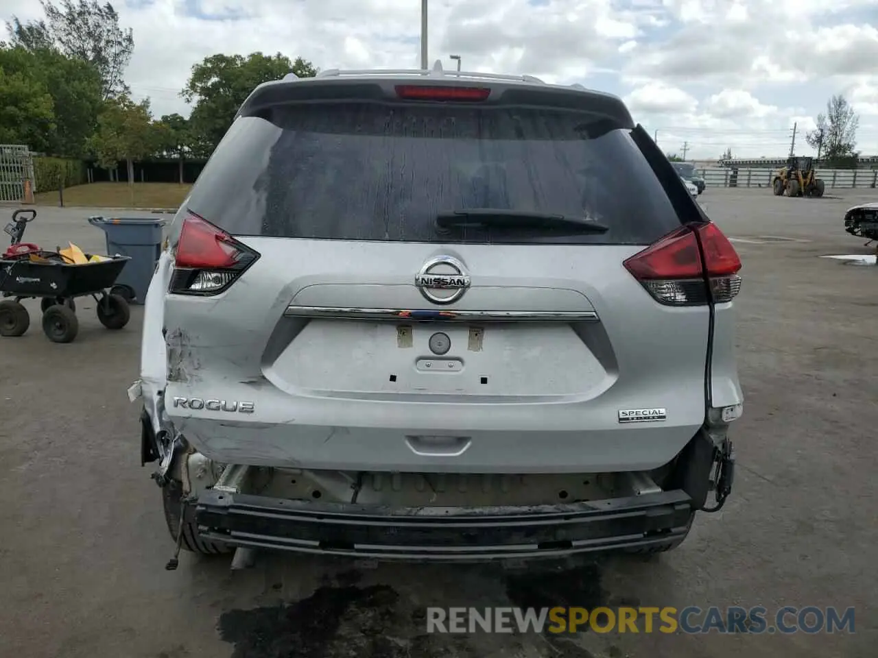6 Фотография поврежденного автомобиля 5N1AT2MT9KC825995 NISSAN ROGUE 2019