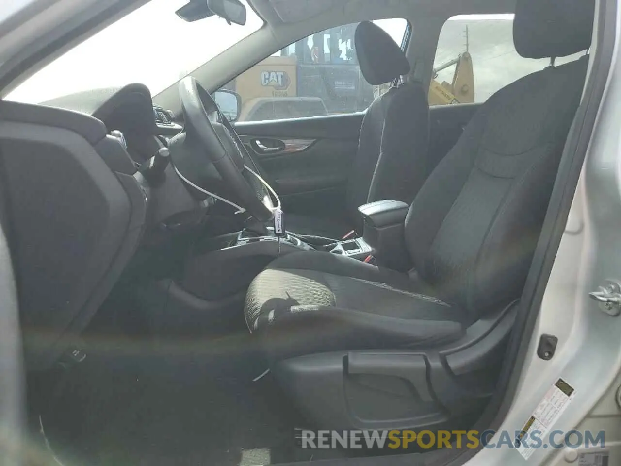 7 Фотография поврежденного автомобиля 5N1AT2MT9KC825995 NISSAN ROGUE 2019