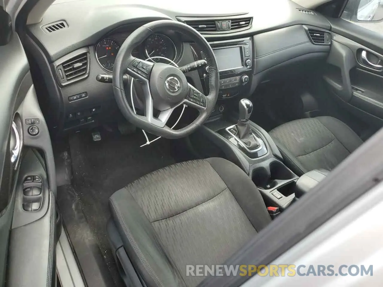 8 Фотография поврежденного автомобиля 5N1AT2MT9KC825995 NISSAN ROGUE 2019