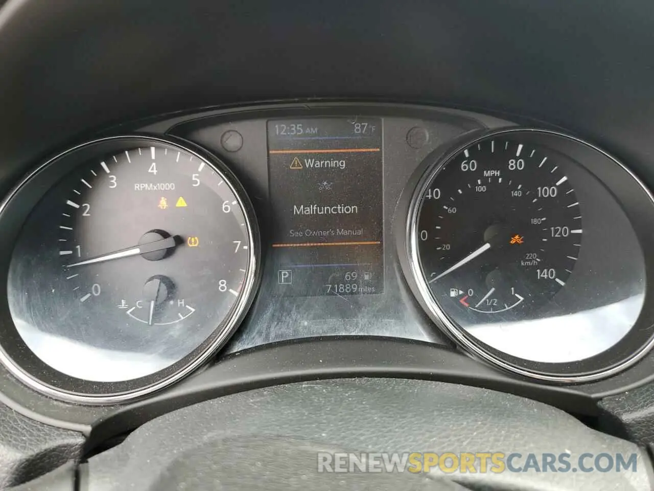 9 Фотография поврежденного автомобиля 5N1AT2MT9KC825995 NISSAN ROGUE 2019