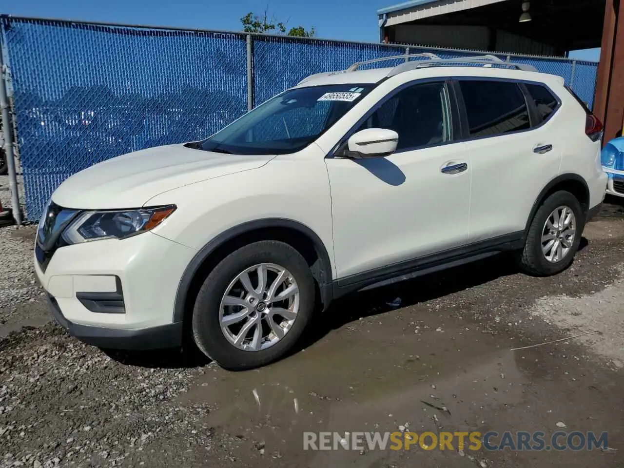 1 Фотография поврежденного автомобиля 5N1AT2MT9KC837077 NISSAN ROGUE 2019