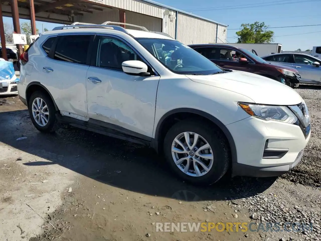 4 Фотография поврежденного автомобиля 5N1AT2MT9KC837077 NISSAN ROGUE 2019