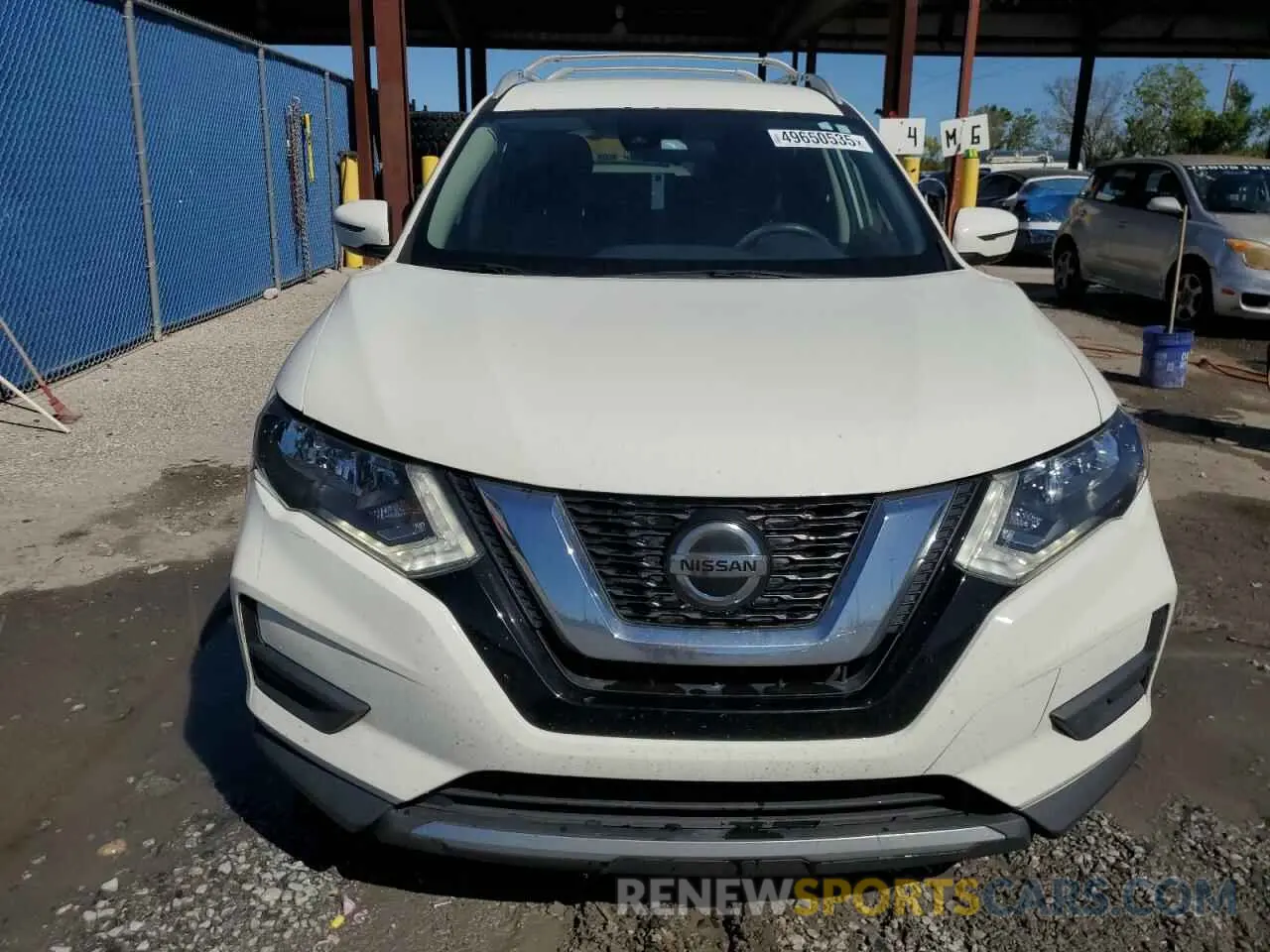 5 Фотография поврежденного автомобиля 5N1AT2MT9KC837077 NISSAN ROGUE 2019