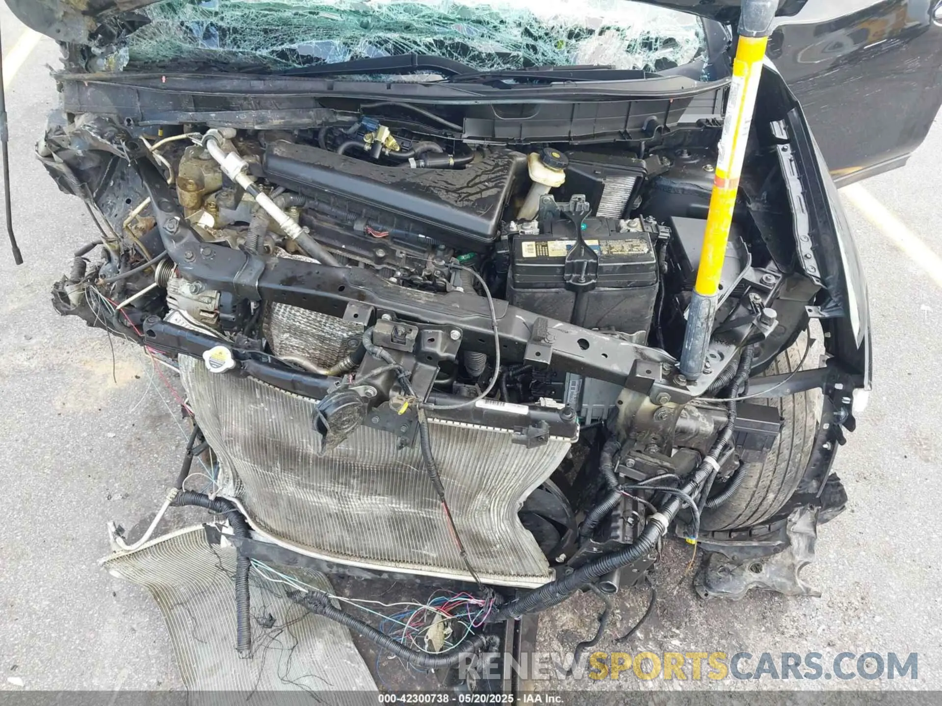 10 Photograph of a damaged car 5N1AT2MT9KC845180 NISSAN ROGUE 2019