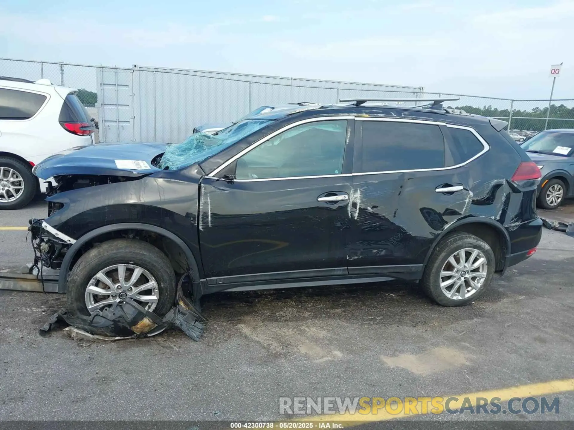 6 Photograph of a damaged car 5N1AT2MT9KC845180 NISSAN ROGUE 2019