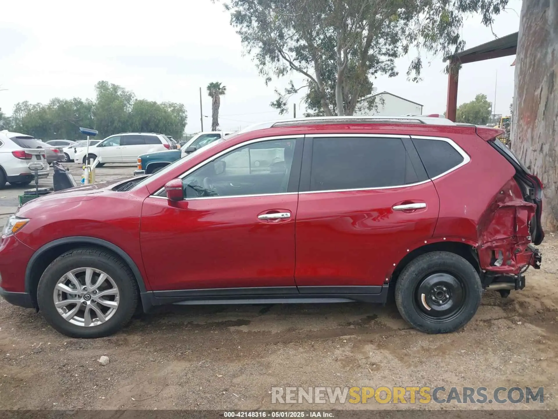 15 Photograph of a damaged car 5N1AT2MTXKC707888 NISSAN ROGUE 2019