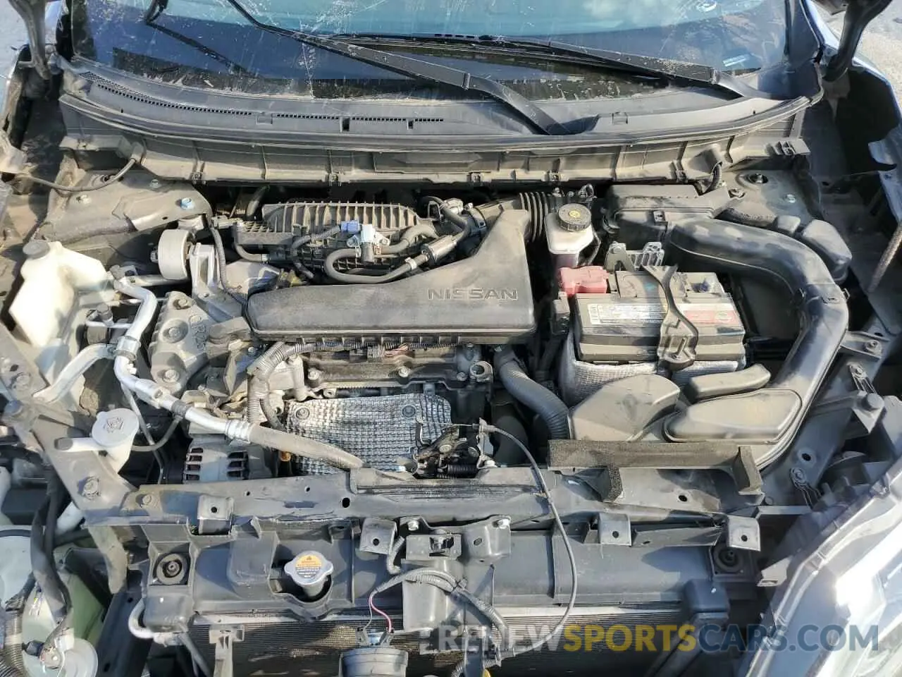 12 Фотография поврежденного автомобиля 5N1AT2MTXKC767105 NISSAN ROGUE 2019