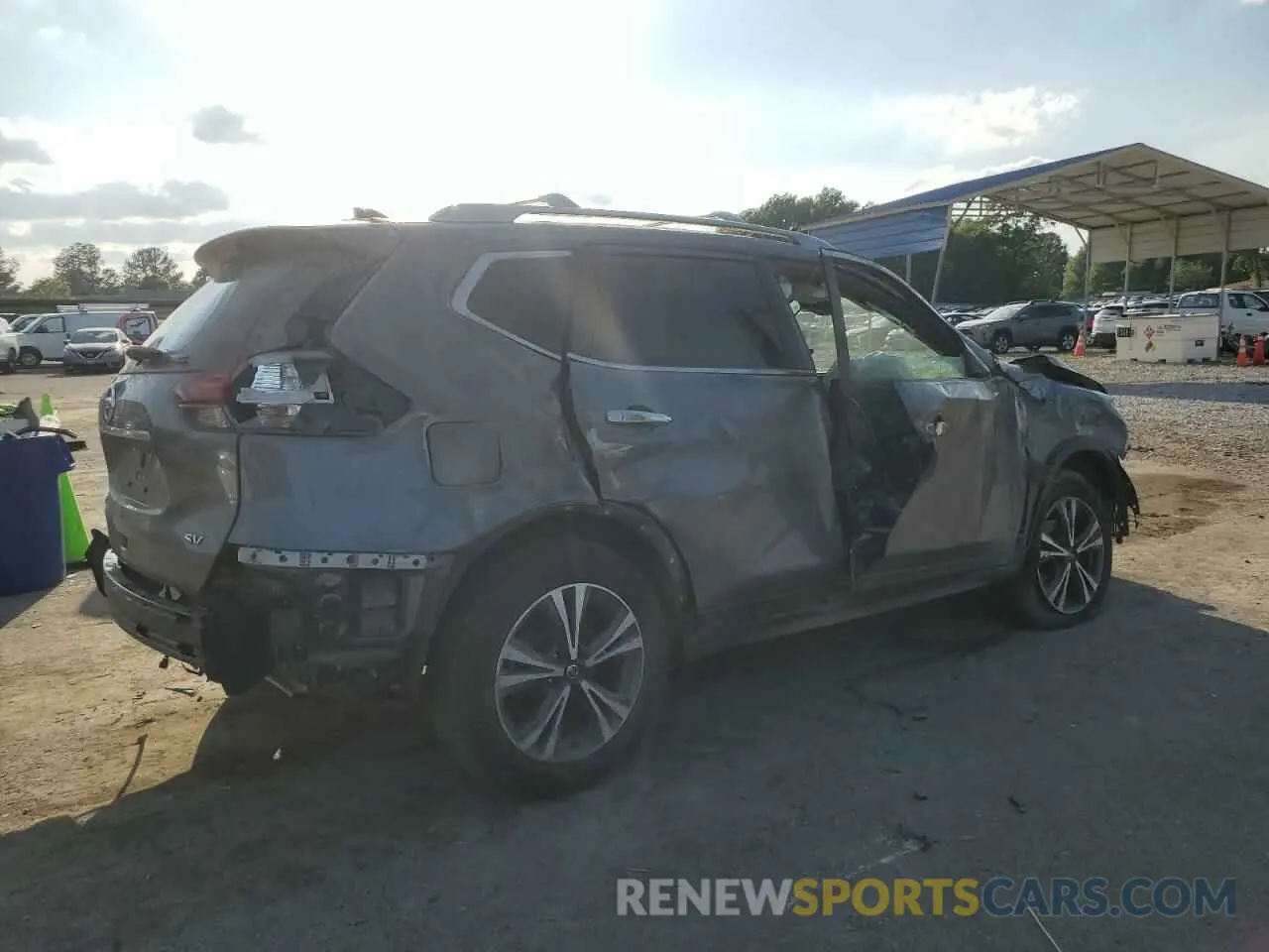 3 Фотография поврежденного автомобиля 5N1AT2MTXKC767105 NISSAN ROGUE 2019