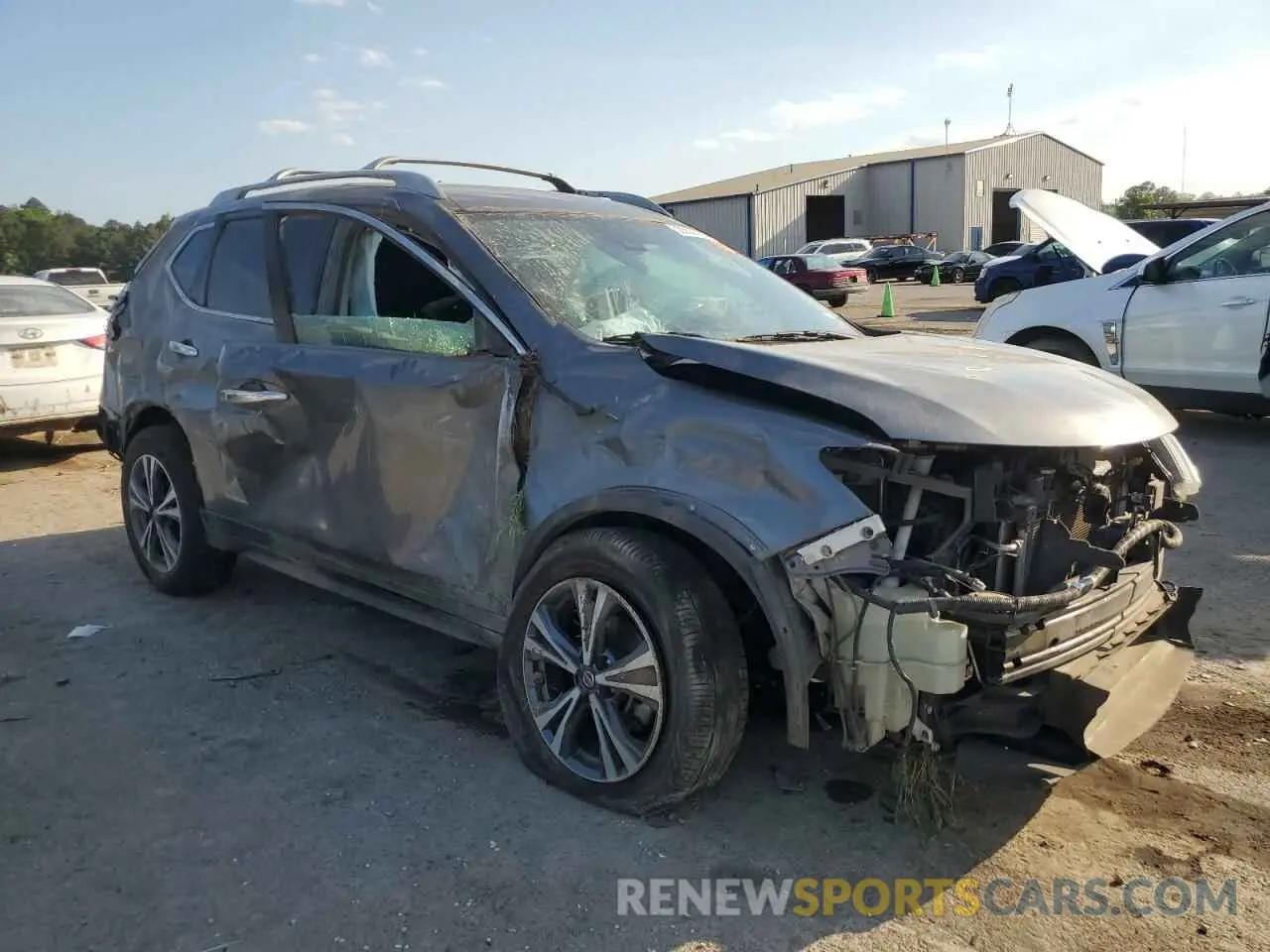 4 Фотография поврежденного автомобиля 5N1AT2MTXKC767105 NISSAN ROGUE 2019