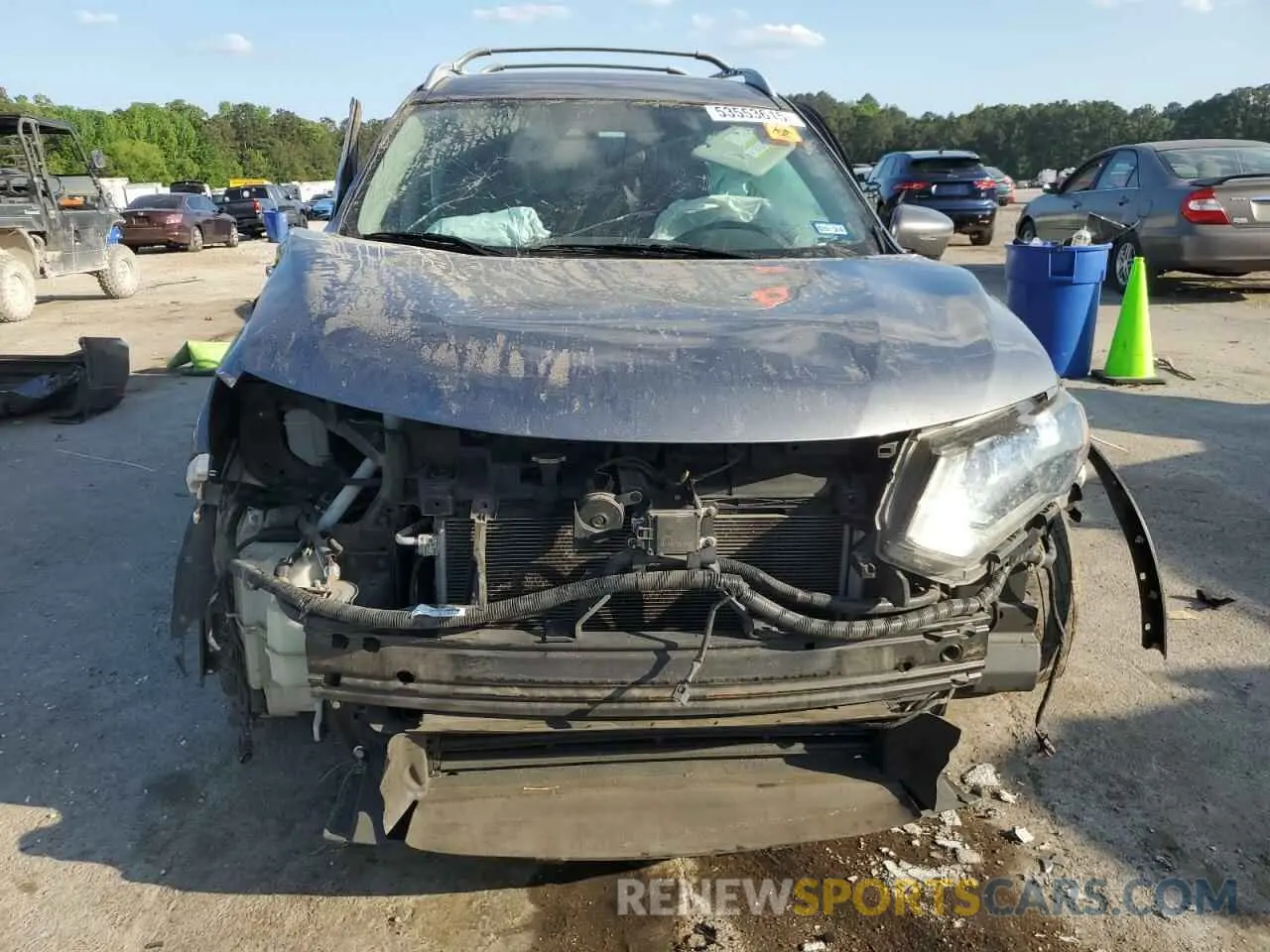 5 Фотография поврежденного автомобиля 5N1AT2MTXKC767105 NISSAN ROGUE 2019