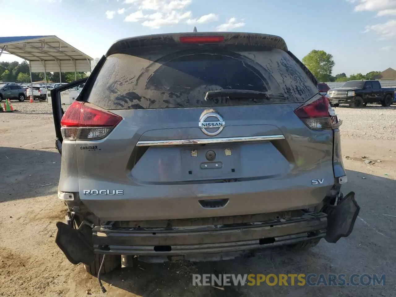 6 Фотография поврежденного автомобиля 5N1AT2MTXKC767105 NISSAN ROGUE 2019