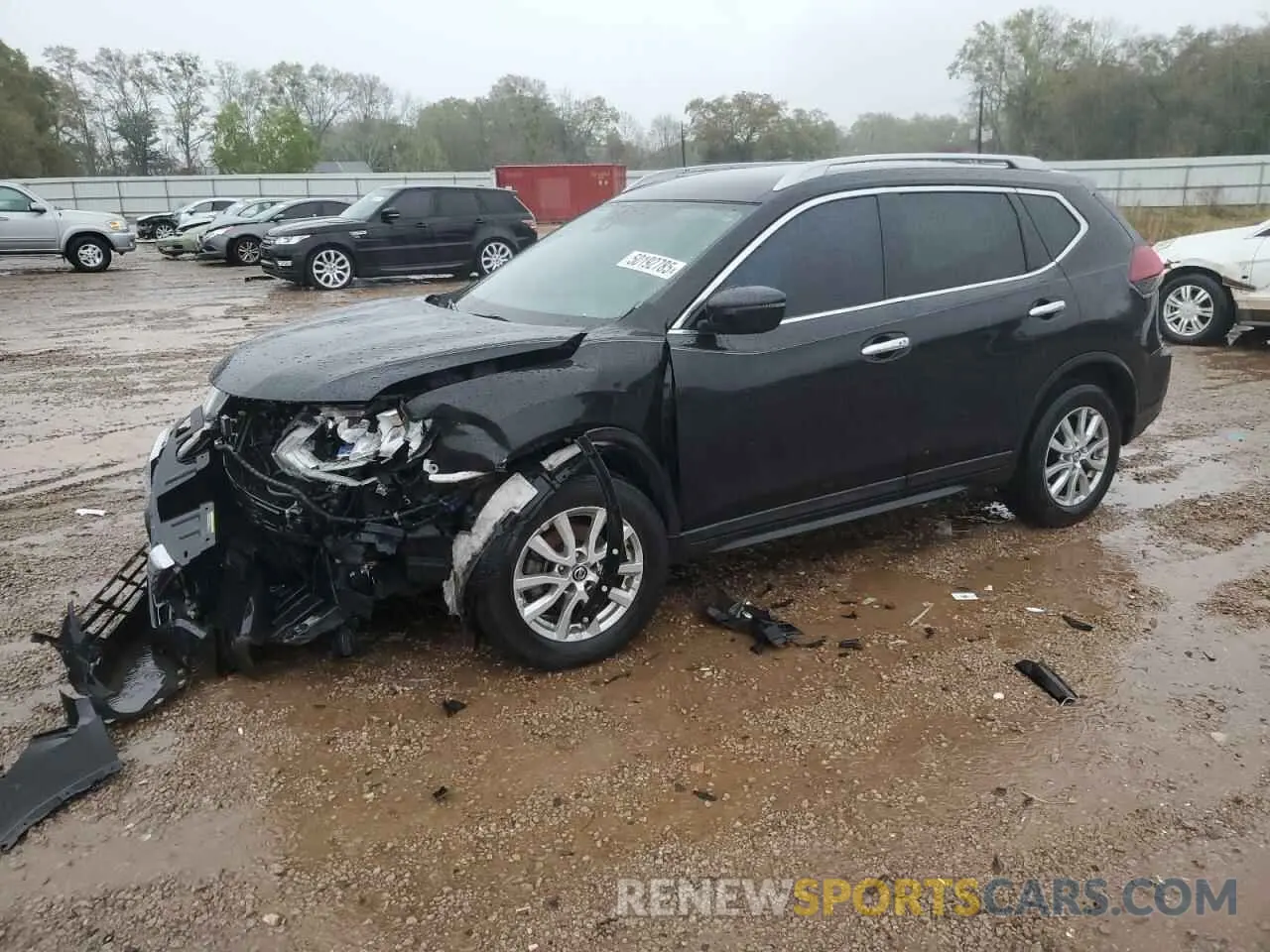 1 Photograph of a damaged car 5N1AT2MTXKC771106 NISSAN ROGUE 2019