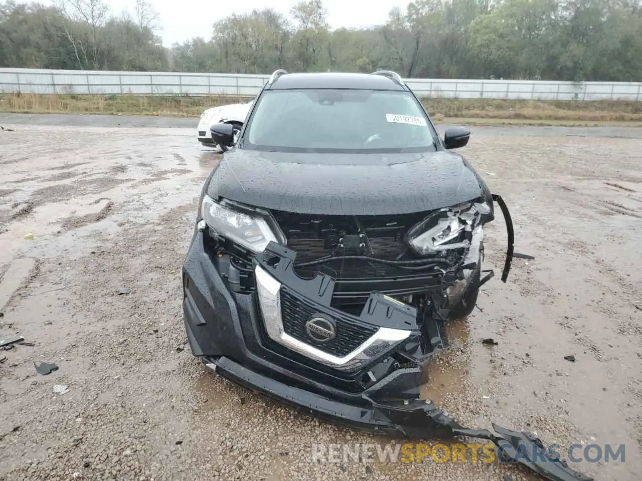5 Photograph of a damaged car 5N1AT2MTXKC771106 NISSAN ROGUE 2019