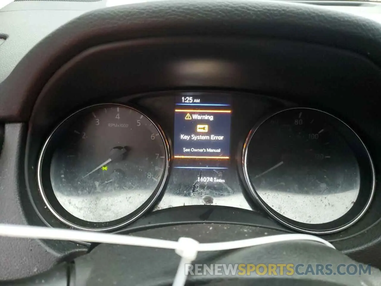 9 Photograph of a damaged car 5N1AT2MTXKC771106 NISSAN ROGUE 2019