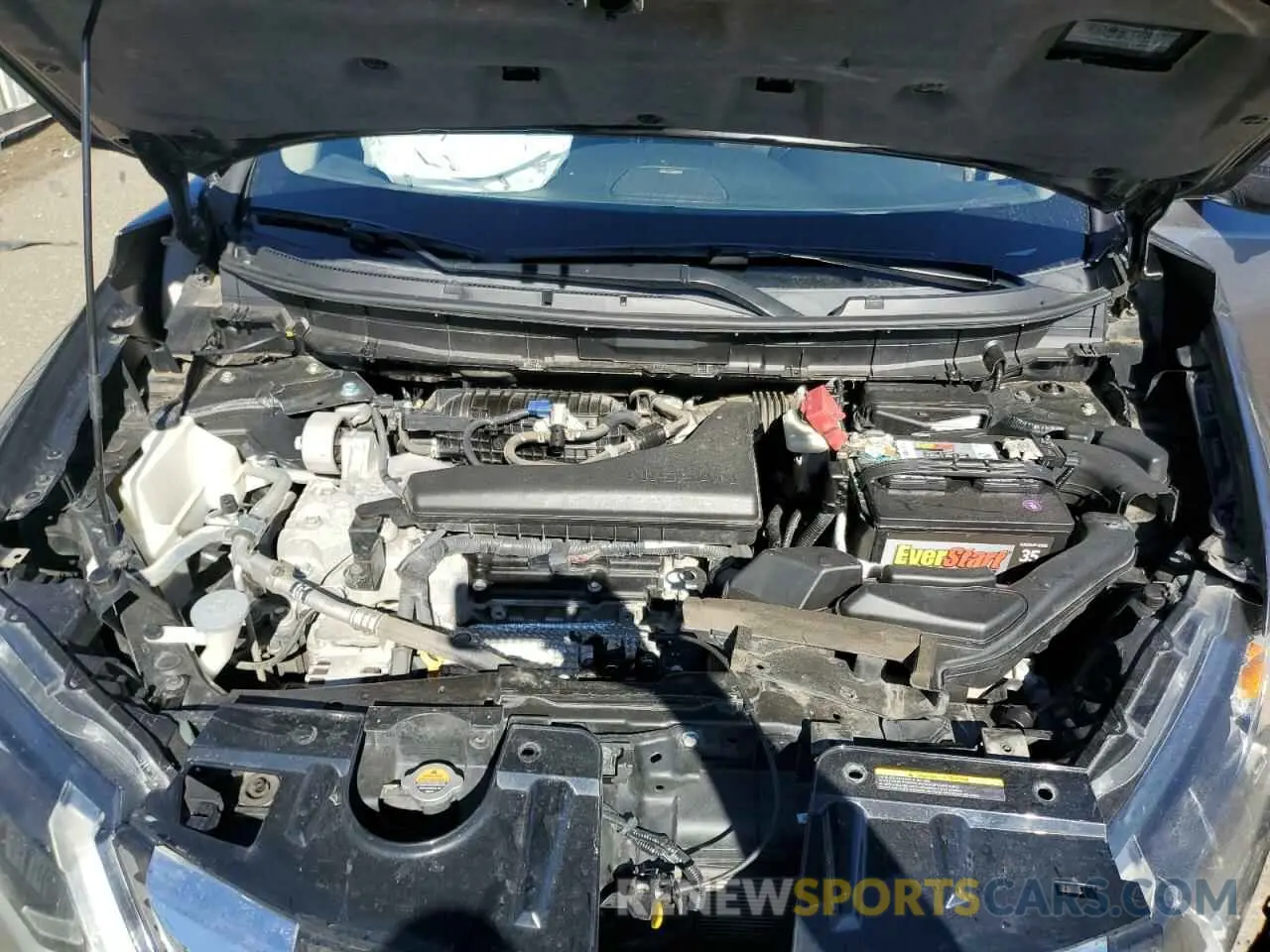 12 Photograph of a damaged car 5N1AT2MTXKC773308 NISSAN ROGUE 2019