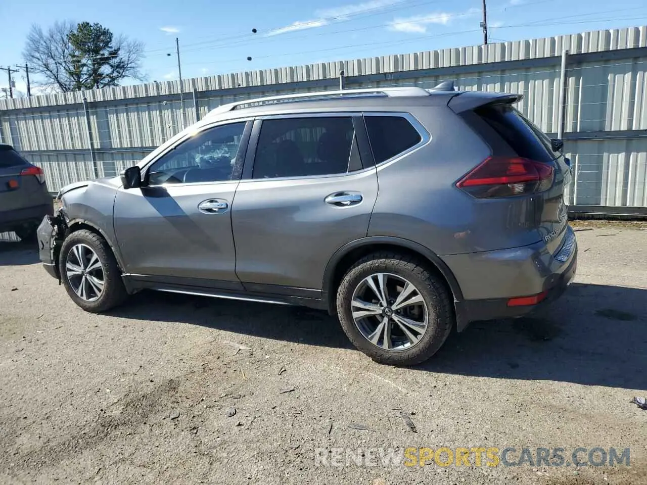 2 Photograph of a damaged car 5N1AT2MTXKC773308 NISSAN ROGUE 2019