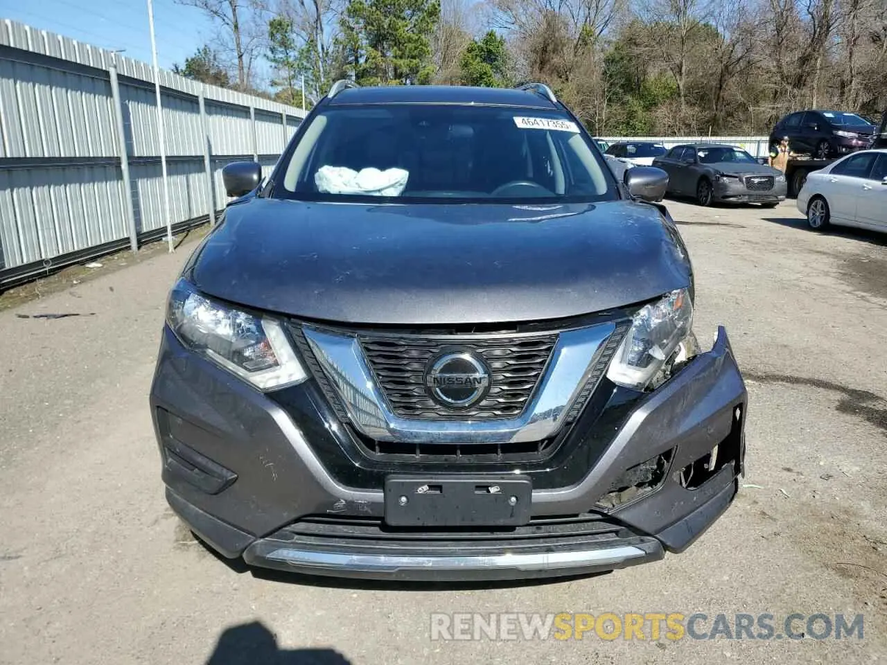 5 Photograph of a damaged car 5N1AT2MTXKC773308 NISSAN ROGUE 2019