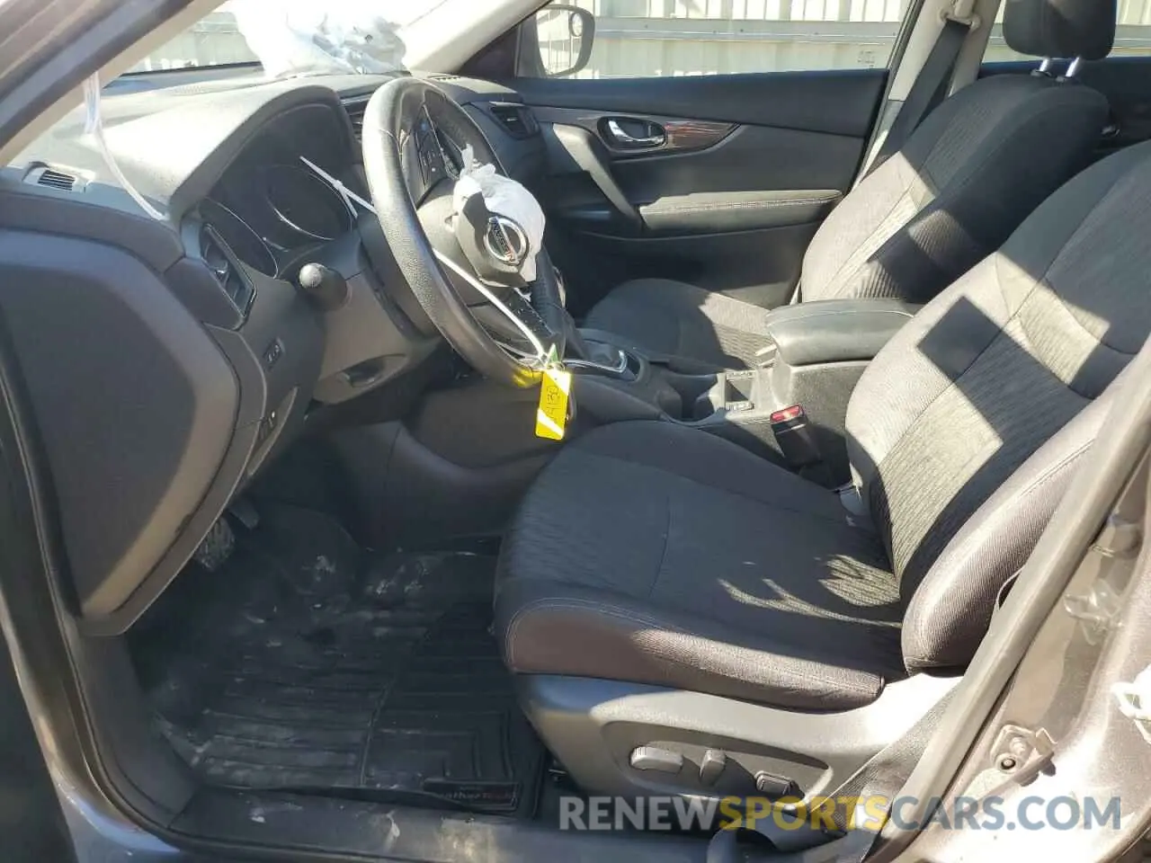7 Photograph of a damaged car 5N1AT2MTXKC773308 NISSAN ROGUE 2019