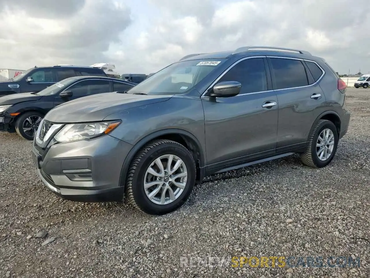 1 Фотография поврежденного автомобиля 5N1AT2MTXKC825407 NISSAN ROGUE 2019
