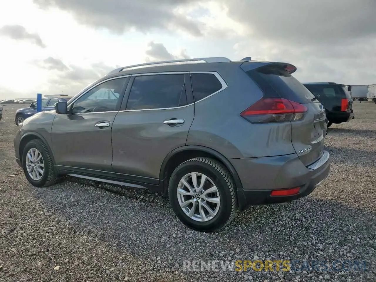 2 Фотография поврежденного автомобиля 5N1AT2MTXKC825407 NISSAN ROGUE 2019
