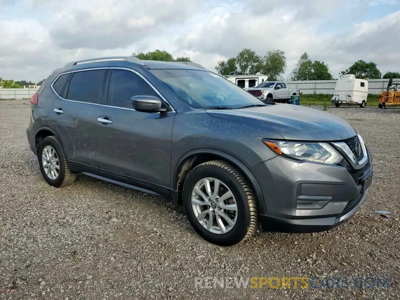 4 Фотография поврежденного автомобиля 5N1AT2MTXKC825407 NISSAN ROGUE 2019