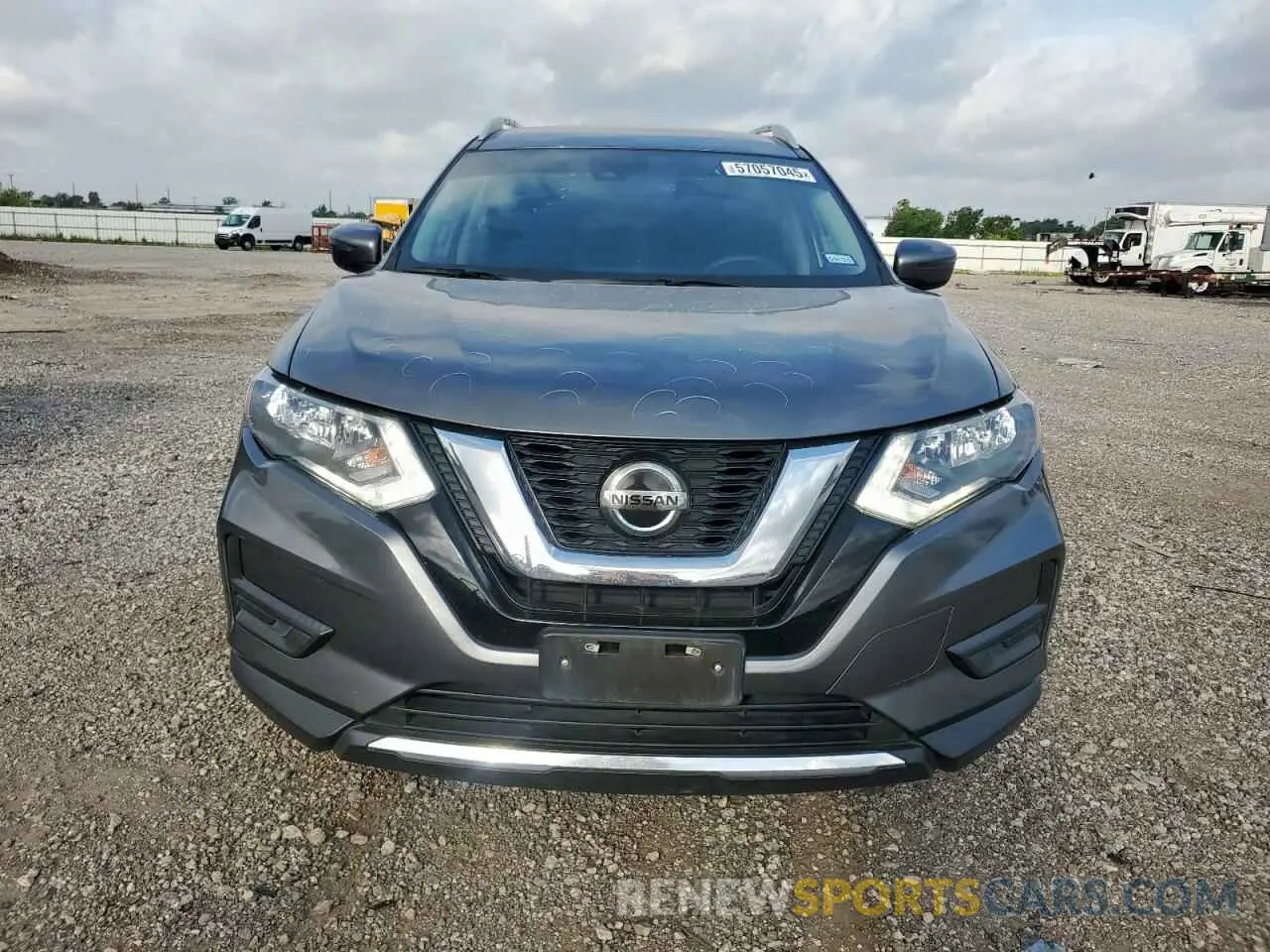 5 Фотография поврежденного автомобиля 5N1AT2MTXKC825407 NISSAN ROGUE 2019