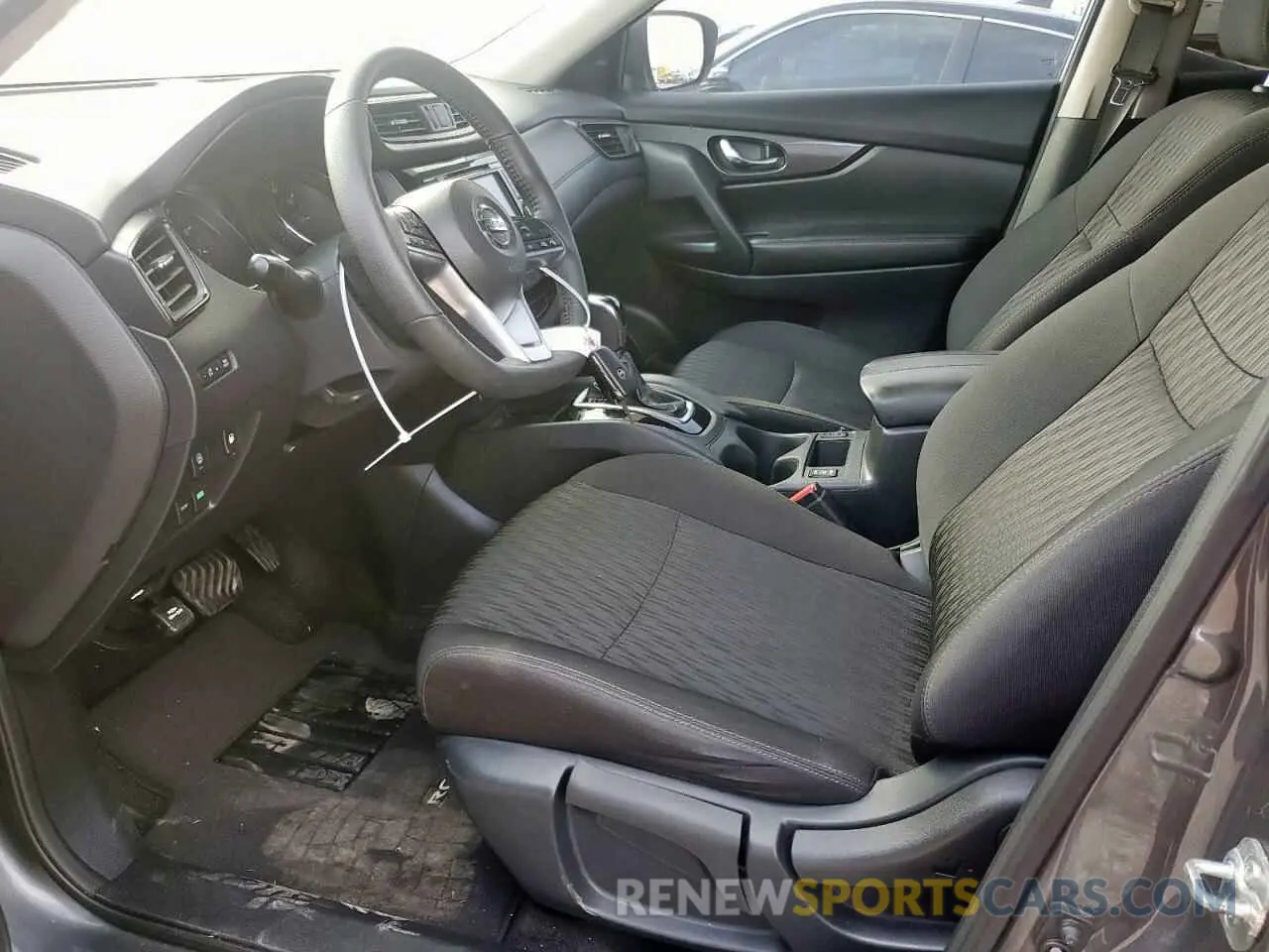7 Фотография поврежденного автомобиля 5N1AT2MTXKC825407 NISSAN ROGUE 2019