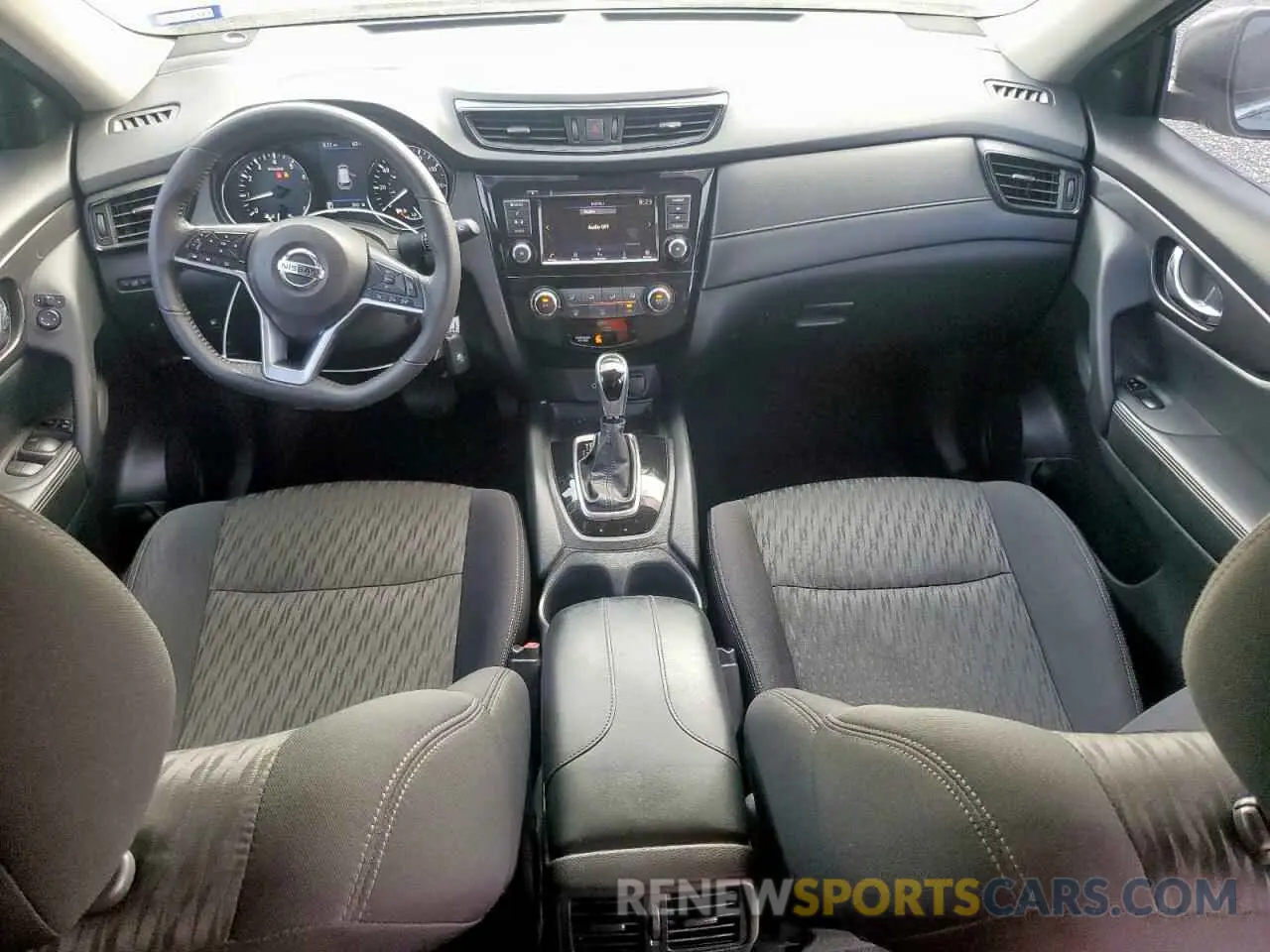 8 Фотография поврежденного автомобиля 5N1AT2MTXKC825407 NISSAN ROGUE 2019