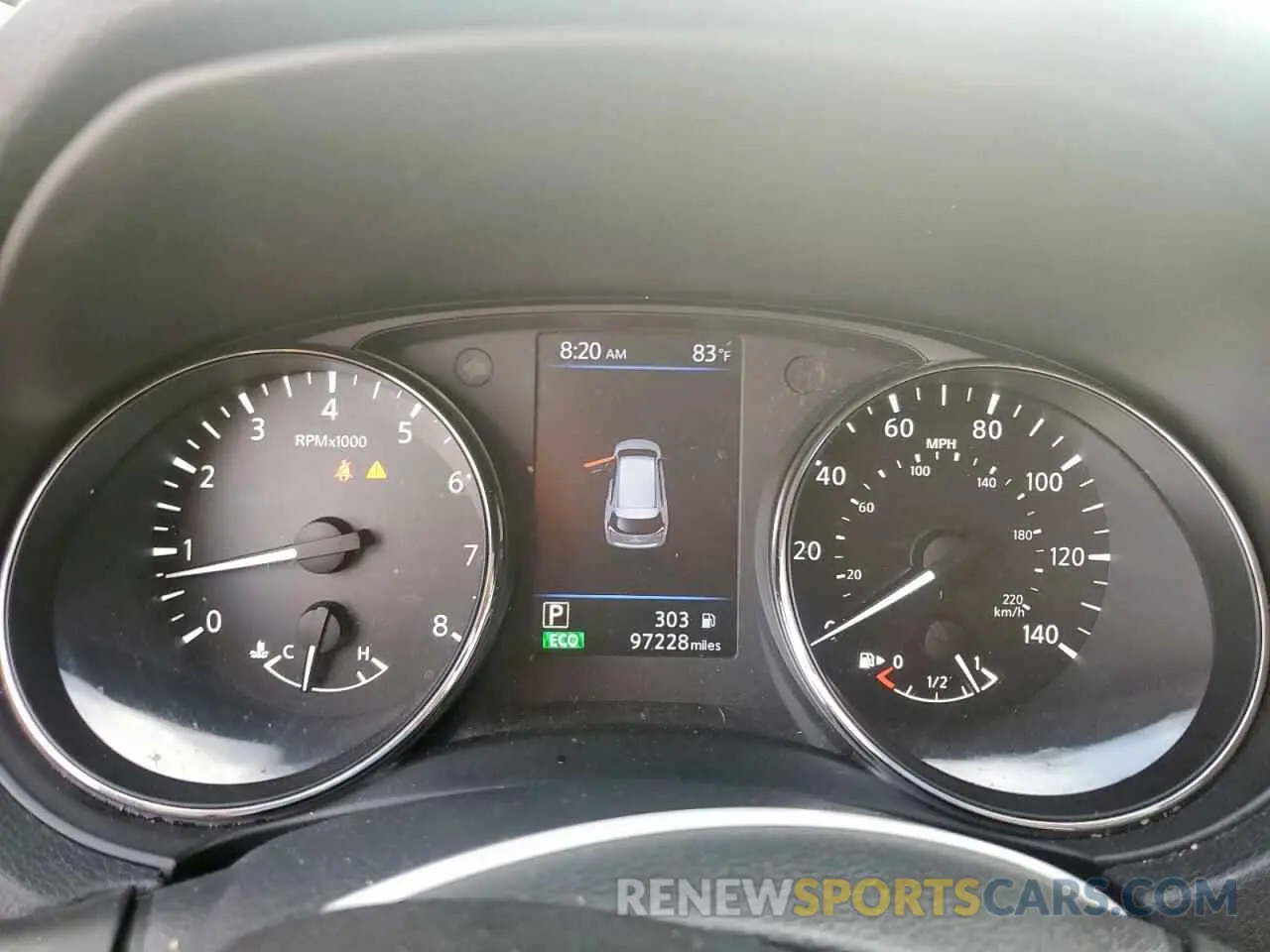 9 Фотография поврежденного автомобиля 5N1AT2MTXKC825407 NISSAN ROGUE 2019