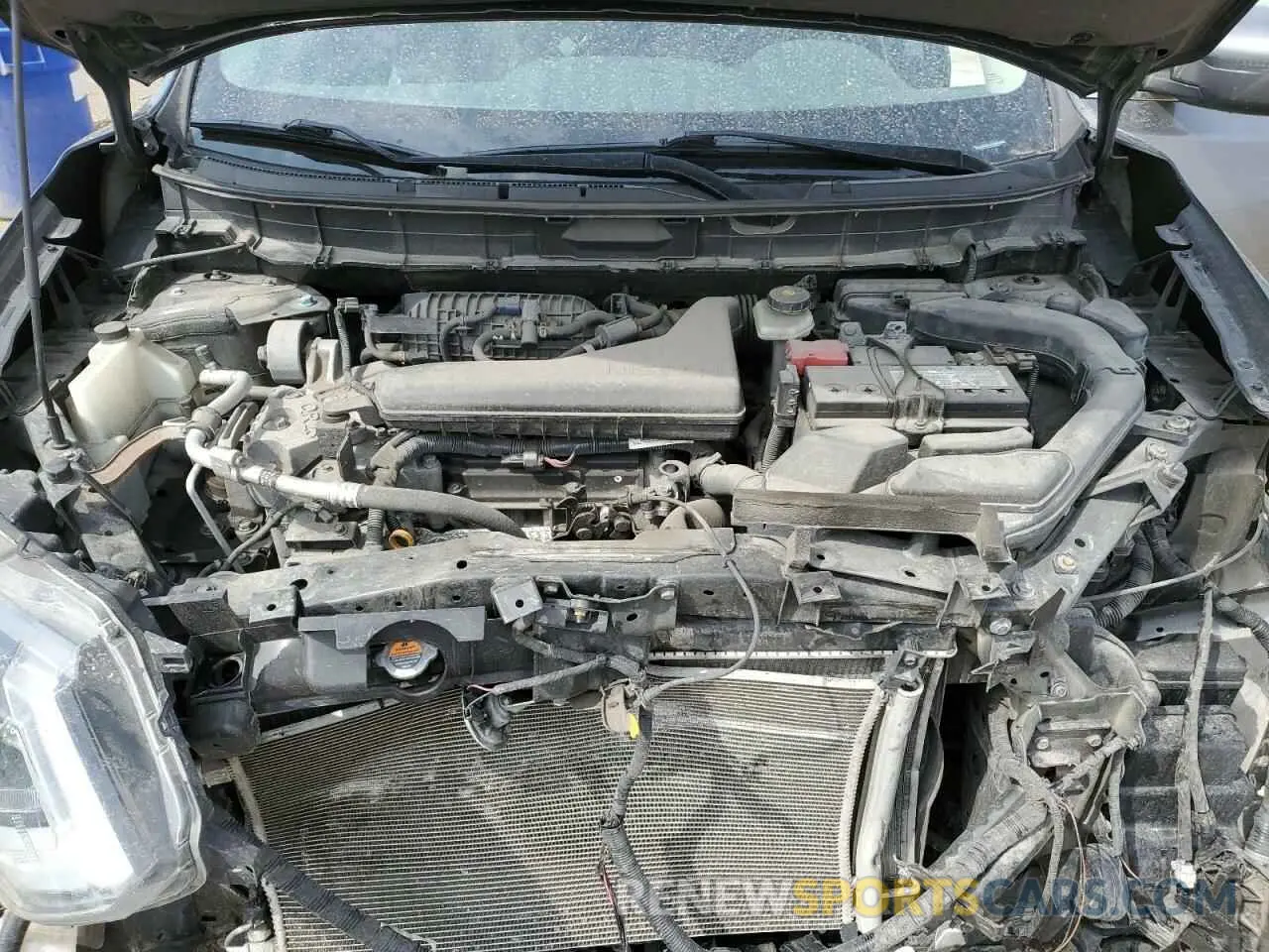 11 Photograph of a damaged car 5N1AT2MTXKC833894 NISSAN ROGUE 2019